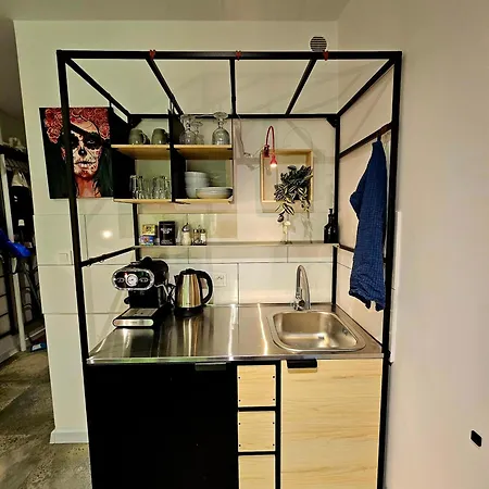 Apartamento Art Mikro Spadzista By Solarento